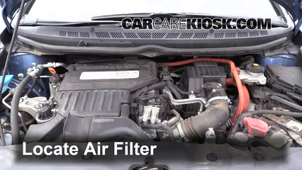 2010 Honda Civic Hybrid 1.3L 4 Cyl. Air Filter (Engine) Replace